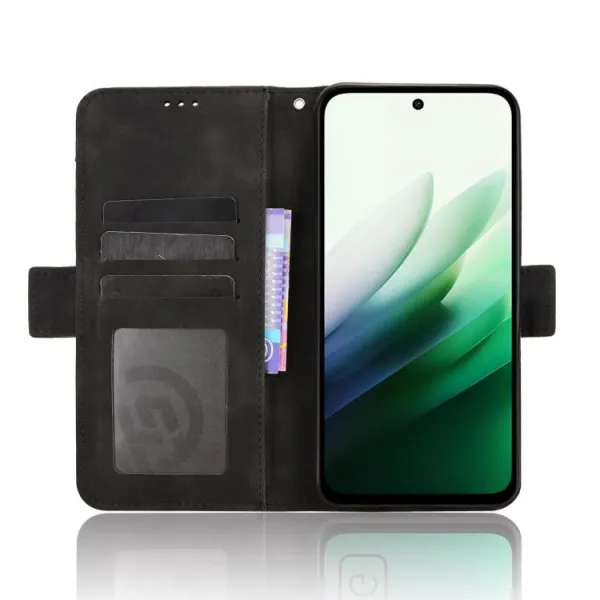 SLOT Peňaženkový obal pre Xiaomi Redmi 15 / Redmi 15 5G čierny