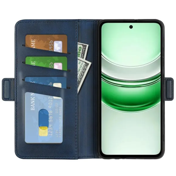 SIDE Peňaženkové puzdro pre Realme C71 modré