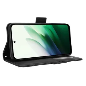 SLOT Peňaženkový obal pre Xiaomi Redmi 15 / Redmi 15 5G čierny