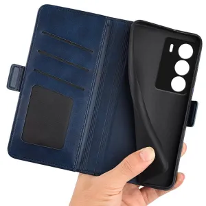 SIDE Peňaženkové puzdro pre Realme C71 modré