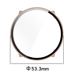 PC FULL COVER Plastový kryt so sklom pre Suunto Vertical ružový