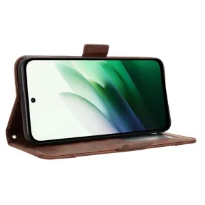 SLOT Peňaženkový obal pre Xiaomi Redmi 15 / Redmi 15 5G hnedý