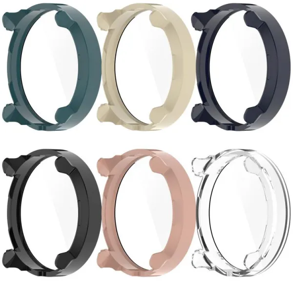 PC FULL COVER Plastový kryt so sklom pre Suunto Vertical ružový