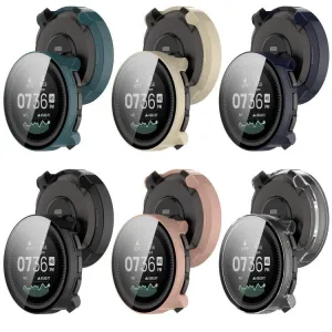 PC FULL COVER Plastový kryt so sklom pre Suunto Vertical ružový