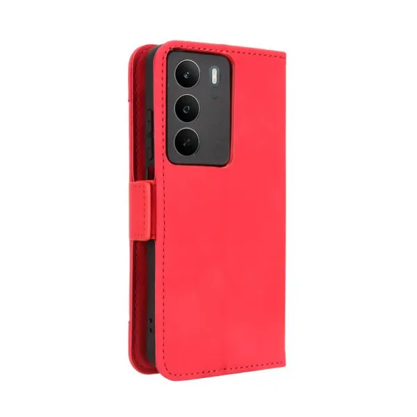 SLOT Peňaženkový obal pre Realme C71 červený