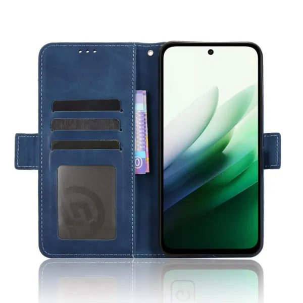 SLOT Peňaženkový obal pre Xiaomi Redmi 15 / Redmi 15 5G modrý