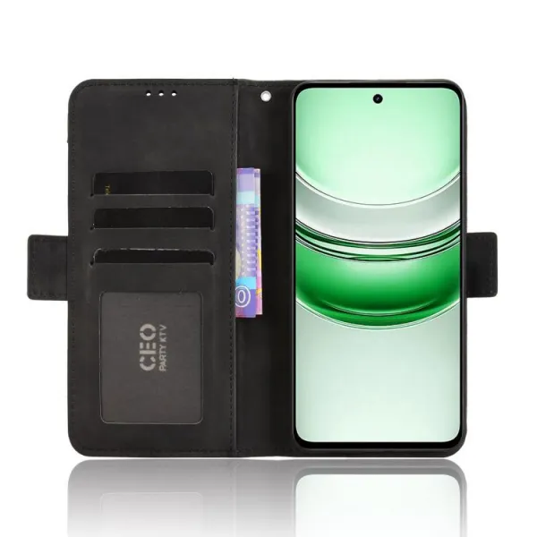 SLOT Peňaženkový obal pre Realme C71 čierny