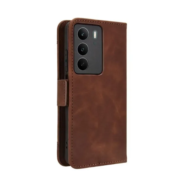 SLOT Peňaženkový obal pre Realme C71 hnedý