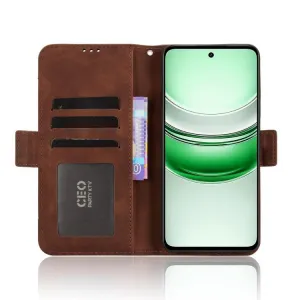 SLOT Peňaženkový obal pre Realme C71 hnedý
