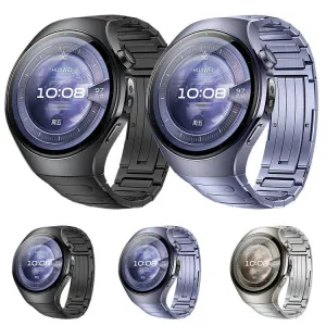 CLASSIC Kovový remienok pre Huawei Watch 5 46mm strieborný