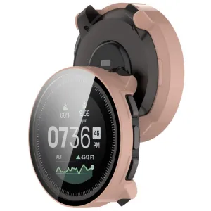 PC FULL COVER Plastový kryt so sklom pre Suunto Vertical ružový