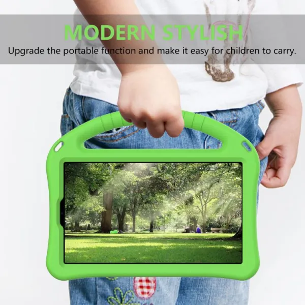 KIDDO Detský obal pre Lenovo Tab One / Lenovo Tab K9 zelený