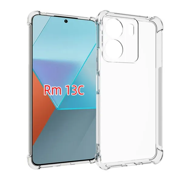 AIRBAG Extra odolný kryt Xiaomi Redmi 13C priehľadný