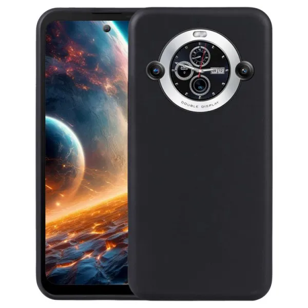 TPU Ochranný kryt pre Blackview BV8200 čierny
