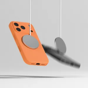 RINGKE SILICONE MAGSAFE Ochranný kryt Apple iPhone 17 Pro TANGERINE