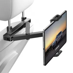 Joyroom JR-ZS433 držiak do auta na opierku hlavy, čierny