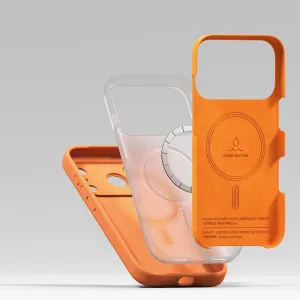 RINGKE SILICONE MAGSAFE Ochranný kryt Apple iPhone 17 Pro TANGERINE