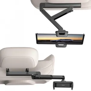 Joyroom JR-ZS433 držiak do auta na opierku hlavy, čierny