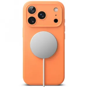 RINGKE SILICONE MAGSAFE Ochranný kryt Apple iPhone 17 Pro TANGERINE