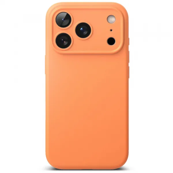 RINGKE SILICONE MAGSAFE Ochranný kryt Apple iPhone 17 Pro TANGERINE