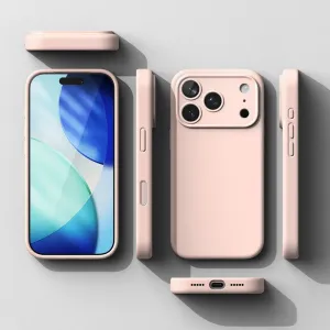 RINGKE SILICONE MAGSAFE Ochranný kryt Apple iPhone 17 Pro Max PINK SAND
