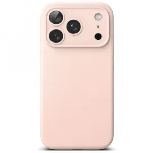 RINGKE SILICONE MAGSAFE Ochranný kryt Apple iPhone 17 Pro Max PINK SAND