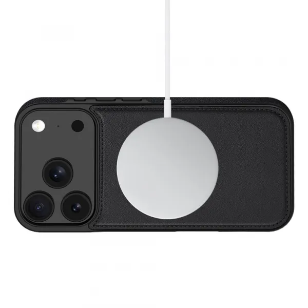 TECH-PROTECT WALLET MAGSAFE Puzdro 2v1 pre Apple iPhone 17 Pro Max čierne