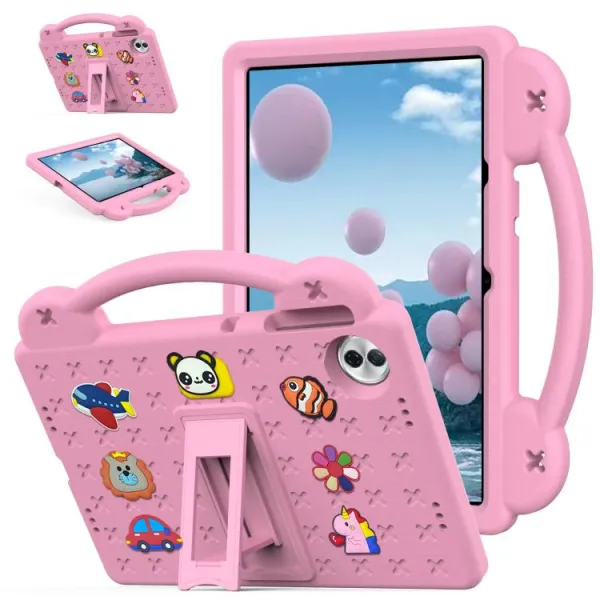 FANY Detský kryt na tablet pre Honor Pad 10 ružový