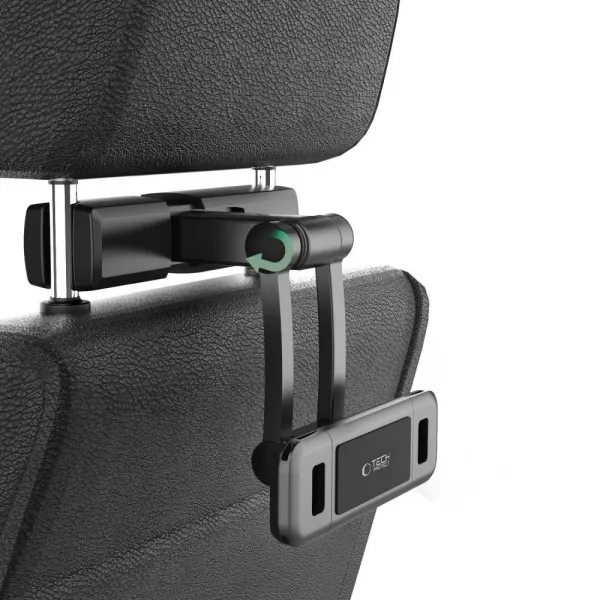 Tech-Protect V2 držiak do auta na opierku hlavy, čierny