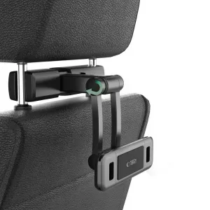 Tech-Protect V2 držiak do auta na opierku hlavy, čierny
