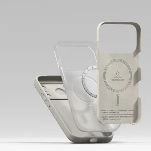 RINGKE SILICONE MAGSAFE Ochranný kryt Apple iPhone 17 Pro Max STONE