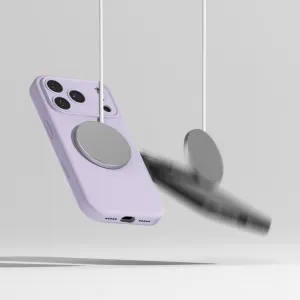 RINGKE SILICONE MAGSAFE Ochranný kryt Apple iPhone 17 Pro Max LIGHT PURPLE
