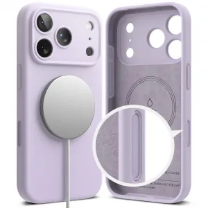 RINGKE SILICONE MAGSAFE Ochranný kryt Apple iPhone 17 Pro Max LIGHT PURPLE
