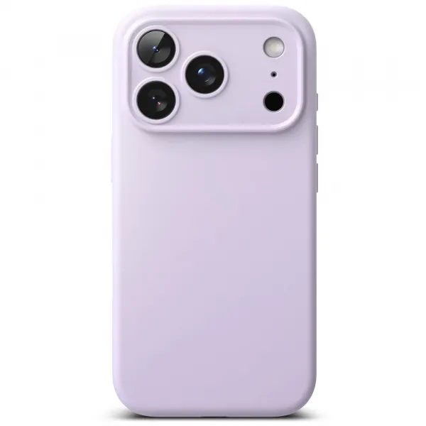 RINGKE SILICONE MAGSAFE Ochranný kryt Apple iPhone 17 Pro Max LIGHT PURPLE