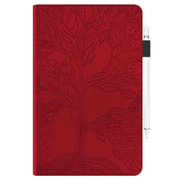 ART TREE Zaklápací obal pre Samsung Galaxy Tab S11 červený