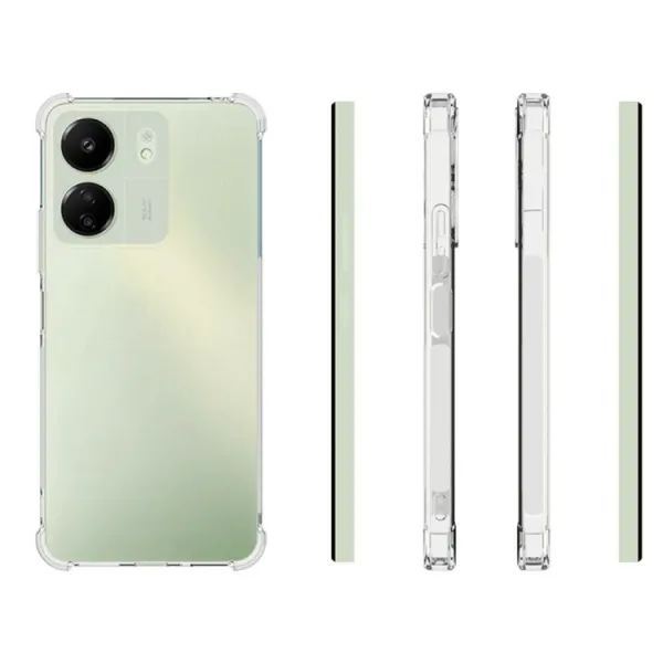 AIRBAG Extra odolný kryt Xiaomi Redmi 13C priehľadný