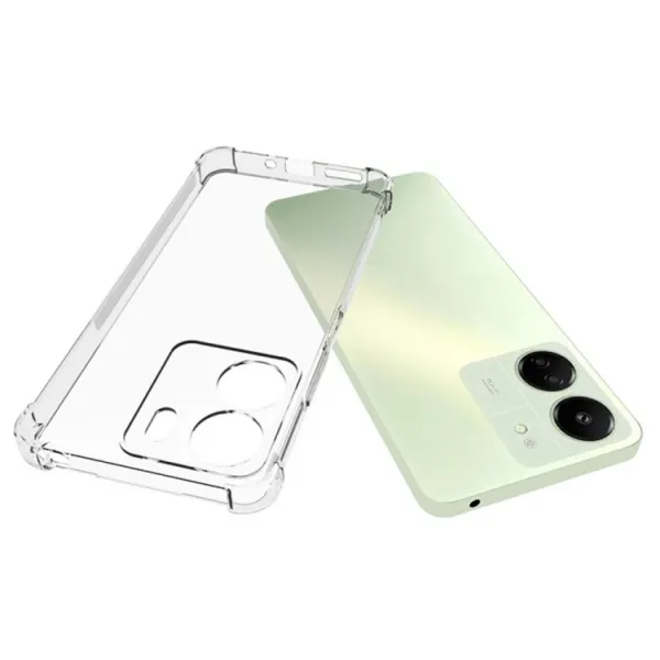 AIRBAG Extra odolný kryt Xiaomi Redmi 13C priehľadný