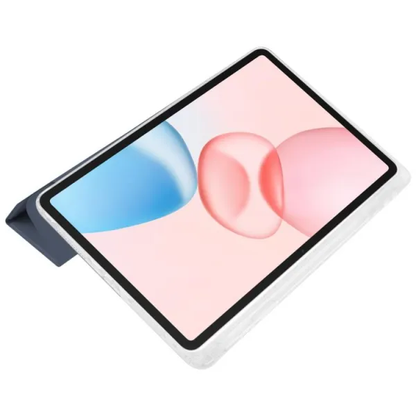 CRYSTAL Zaklápacie puzdro Honor Pad 10 fialovošedé
