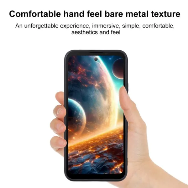 TPU Ochranný kryt pre Blackview BV8200 čierny
