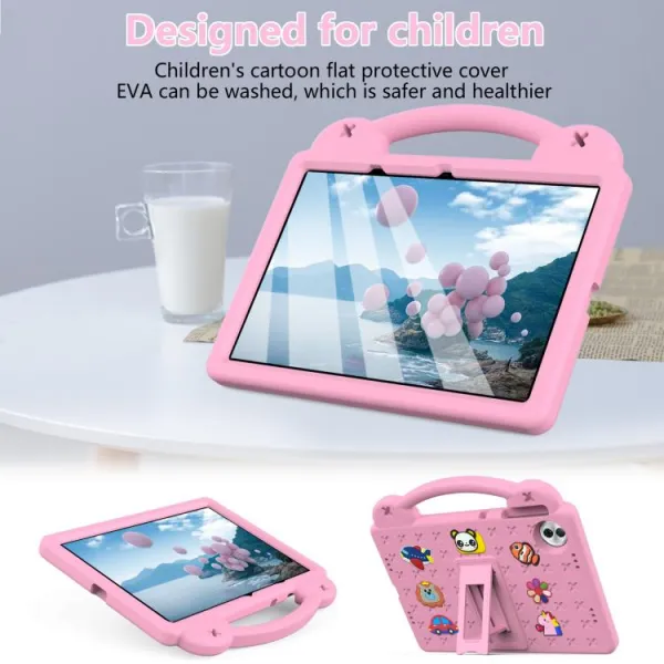 FANY Detský kryt na tablet pre Honor Pad 10 ružový
