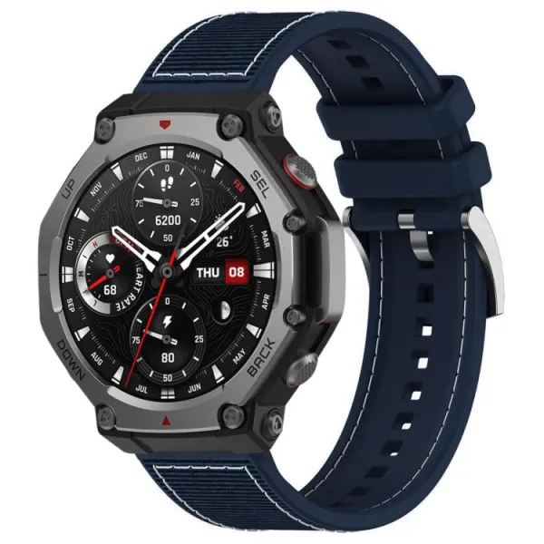HYBRID Vymeniteľný remienok pre Amazfit T-Rex 3 modrý