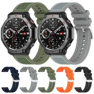 HYBRID Vymeniteľný remienok pre Amazfit T-Rex 3 modrý