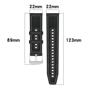 HYBRID Vymeniteľný remienok pre Amazfit T-Rex 3 modrý