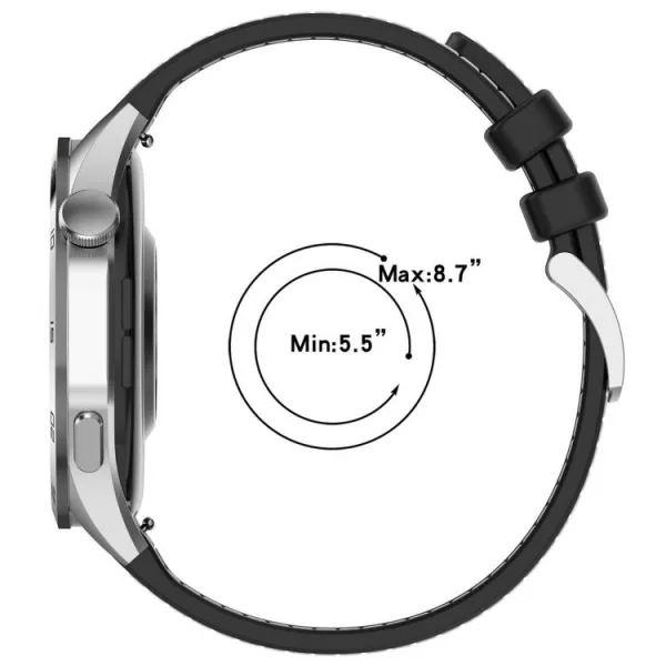 HYBRID Vymeniteľný remienok pre Amazfit T-Rex 3 modrý