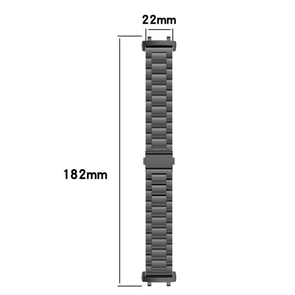 CLASSIC Kovový remienok pre Amazfit T-Rex 3 strieborný