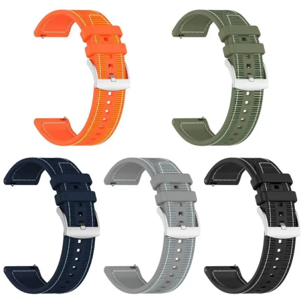 HYBRID Vymeniteľný remienok pre Amazfit T-Rex 3 modrý