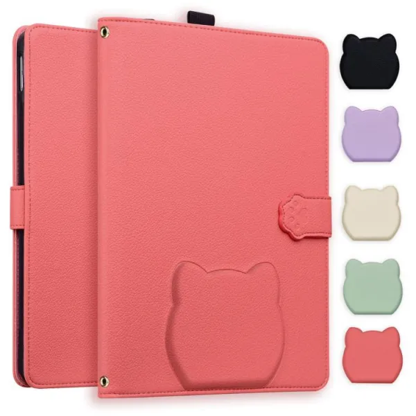 CAT FLIP Zaklápacie puzdro pre Amazon Kindle Scribe 2024 / Kindle Scribe 2022 WATERMELON RED