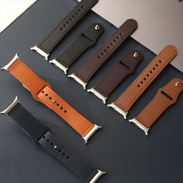 xDfind LEATHER Kožený remienok pre Amazfit T-Rex 3 béžový