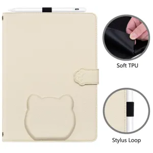 CAT FLIP Zaklápacie puzdro pre OnePlus Pad 3 APRICOT WHITE
