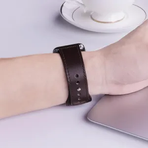 xDfind LEATHER Kožený remienok pre Amazfit T-Rex 3 béžový